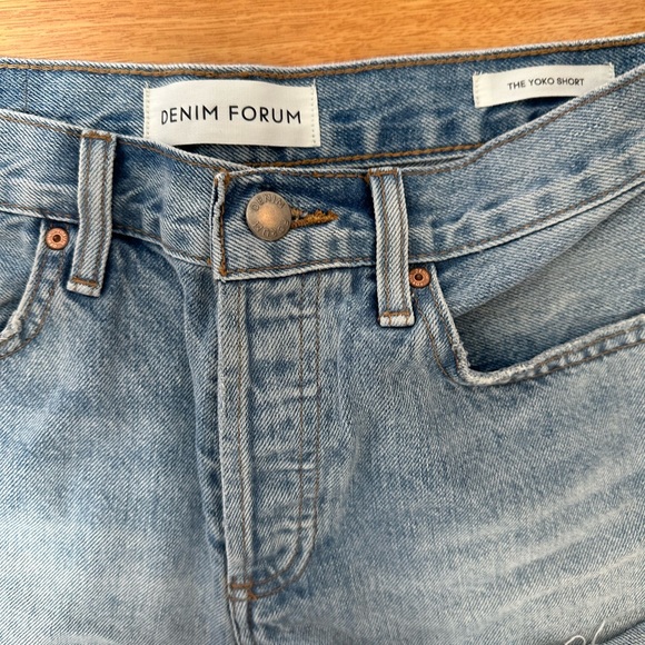 Denim Forum the Yoko Short (Size: 26) - Picture 2 of 5